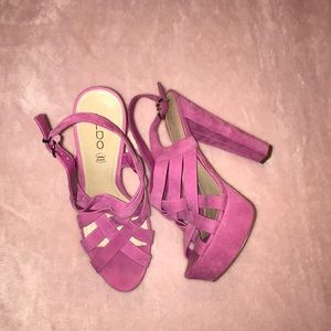 Aldo Altwies pink